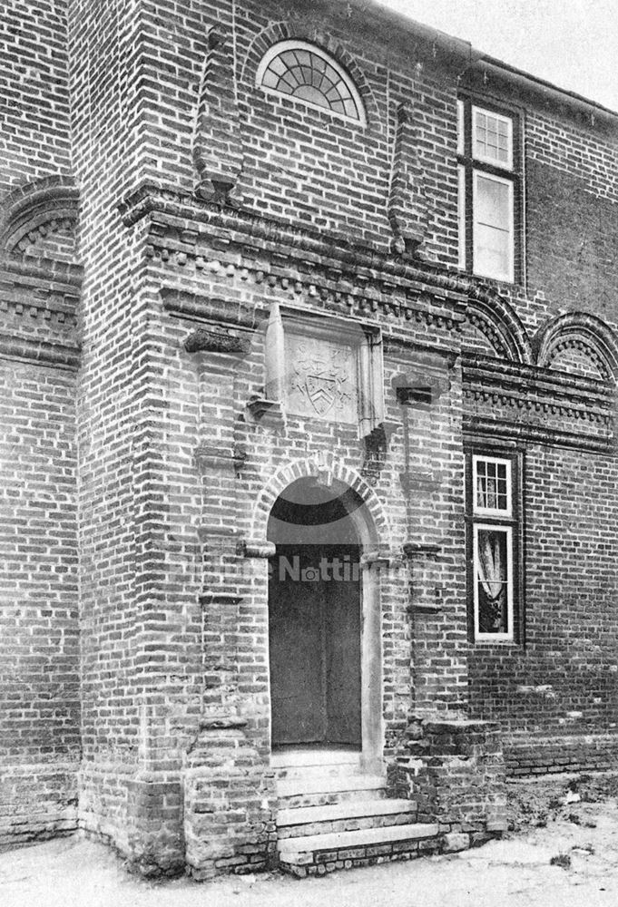 Old Hall, Church Hill, North Wheatley, 1964