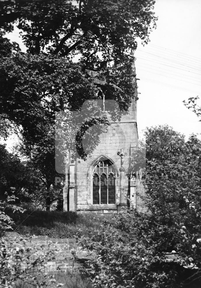 St Peter and St Paul's Church, North Wheatley, c 1970 ?