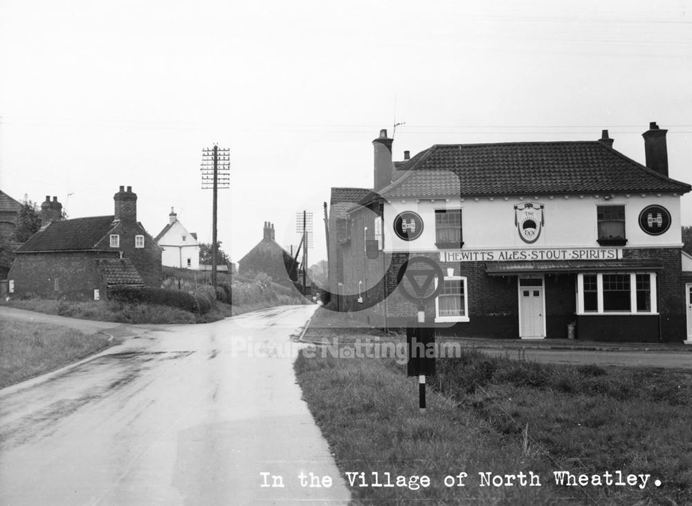 The Sun Inn, Low Street, North Wheatley, c 1950 ?