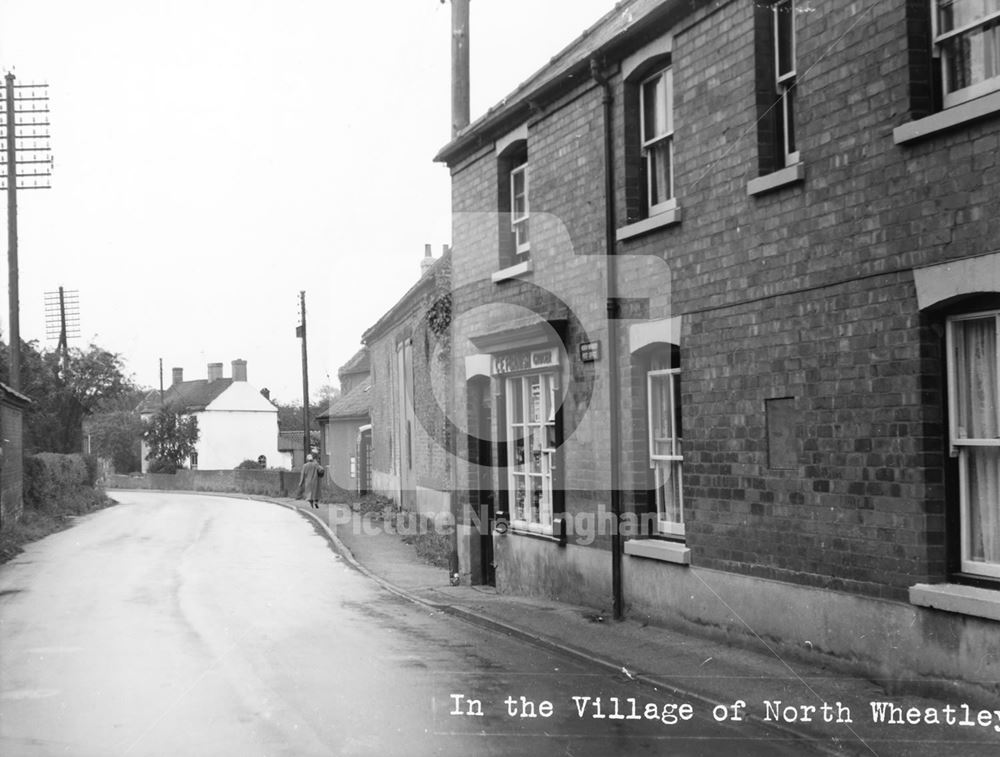 Low Street, North Wheatley, c 1950 ?