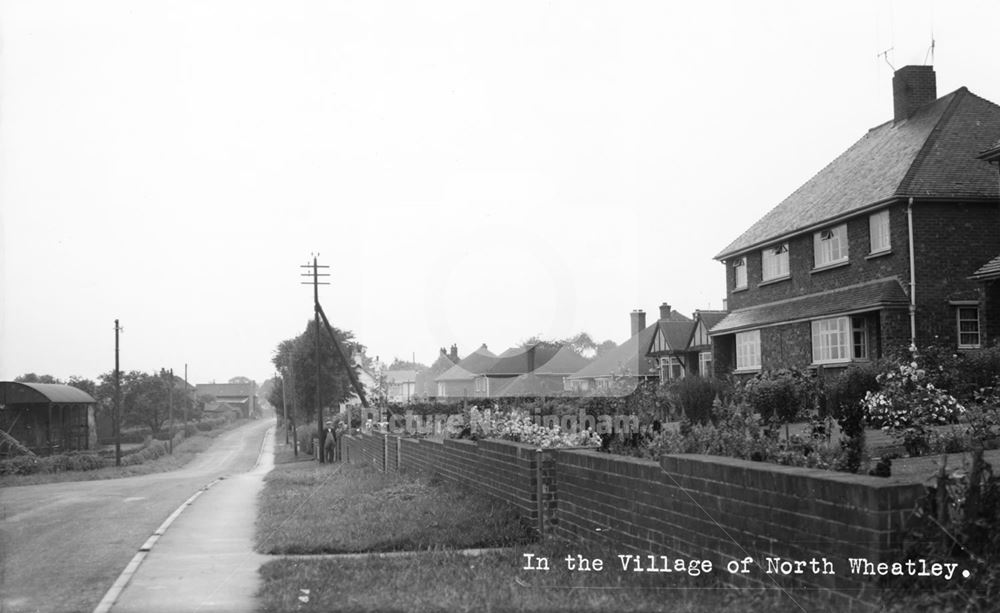 Low Street, North Wheatley, c 1950 ?