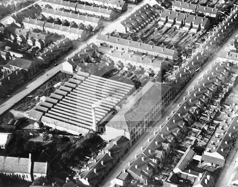 Curzon Street, Netherfield, c 1950 ?