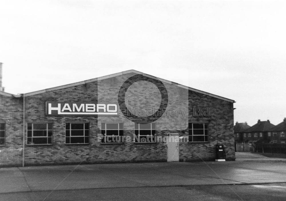 Hambro, Chandos Street, Netherfield, 1977