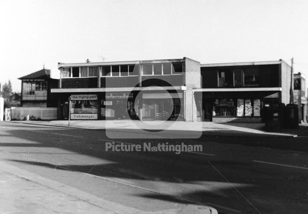 Victoria Road, Netherfield, 1977