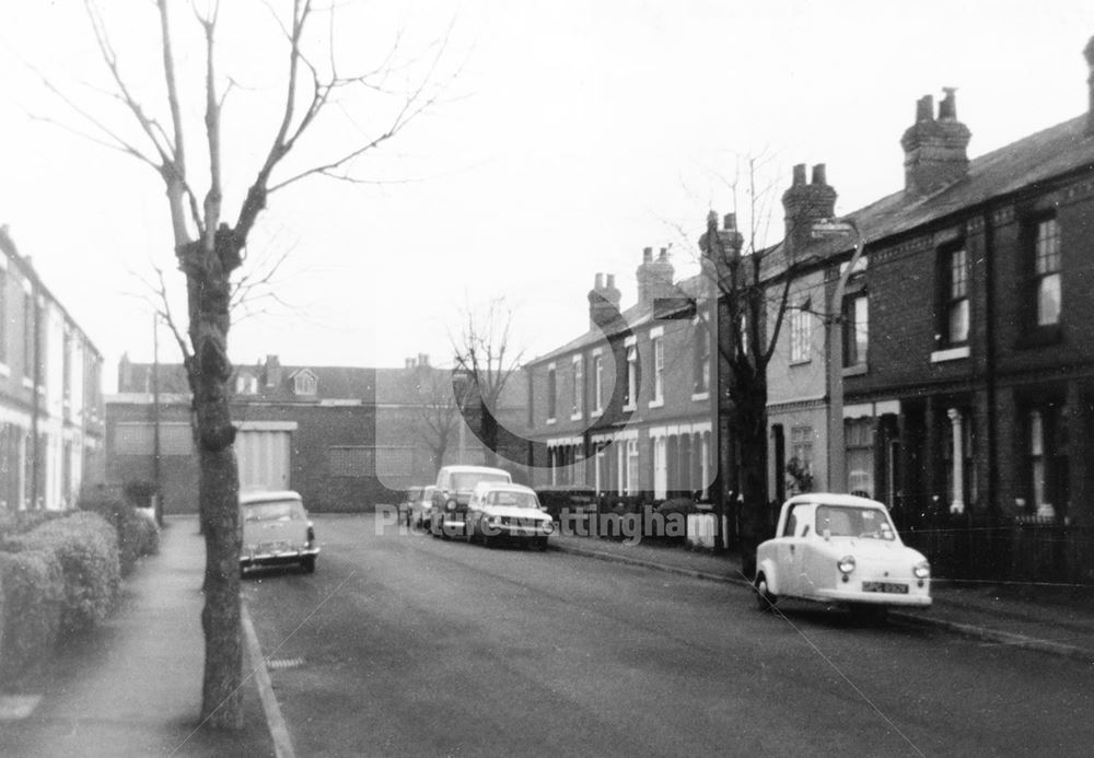 Carnarvon Street, Netherfields, 1977