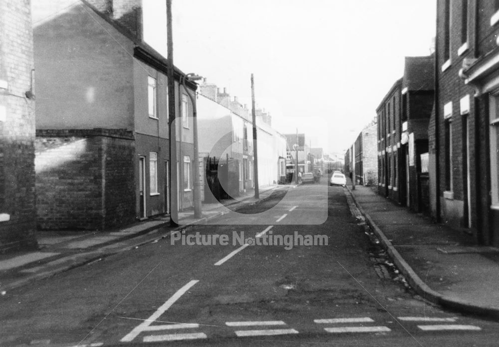 Dunstan Street, Netherfield, 1977