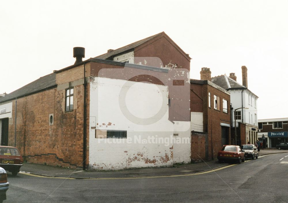 Cosy Cinema, Wright Street, Netherfield, 1977