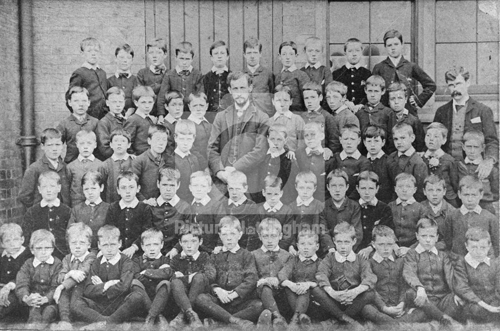 Netherfield Board School, Ashwell Street, 1897