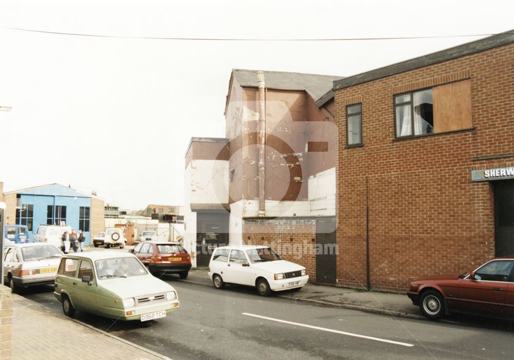 Cosy Cinema, Wright Street, Netherfield, 1977