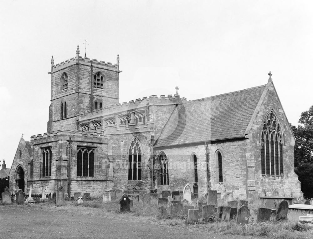 Church of St Lawrence, Norwell, 1968