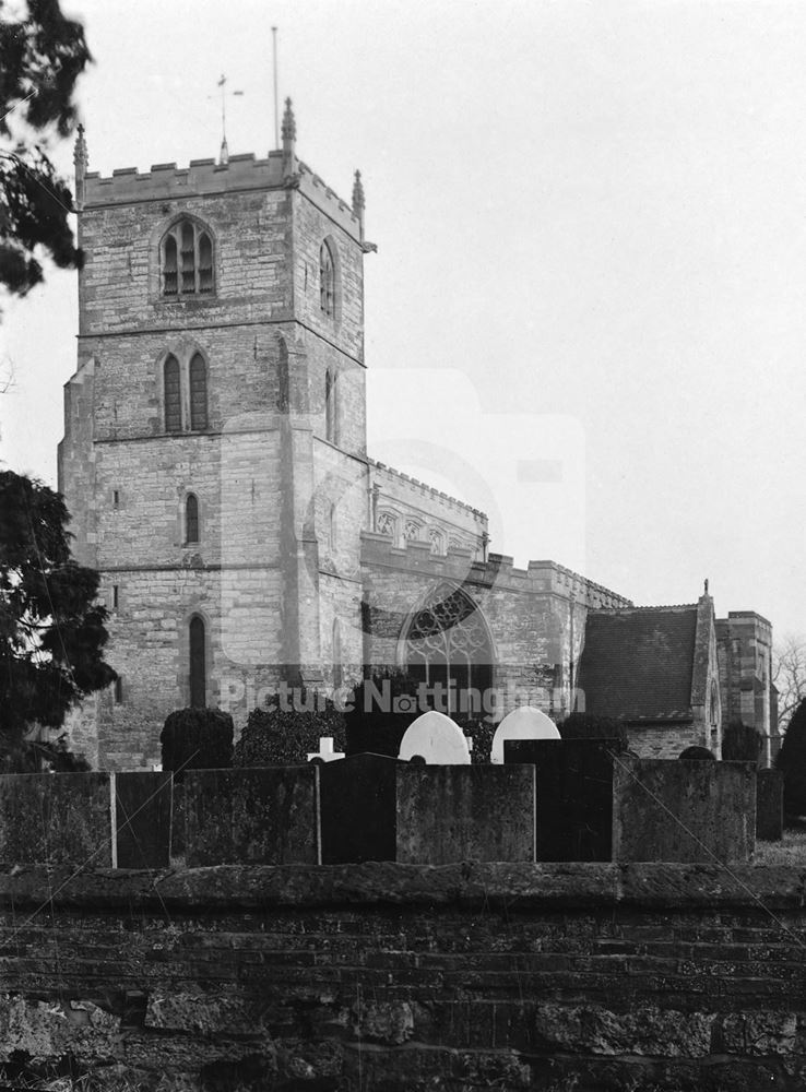 Church of St Lawrence, Norwell, c 1965