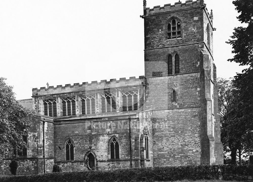 Church of St Lawrence, Norwell, undated