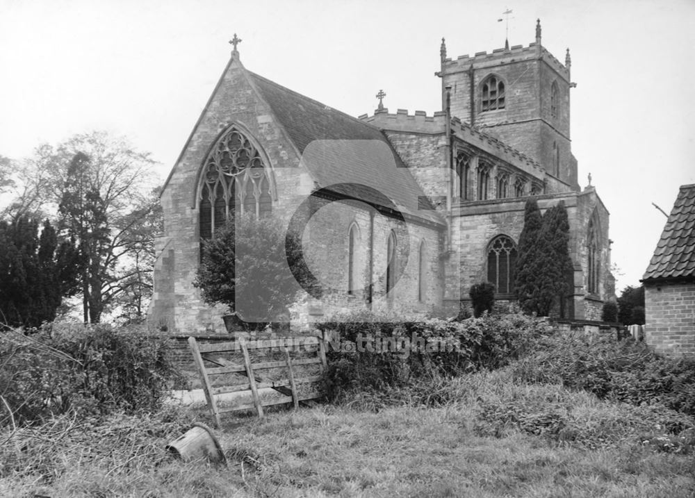 Church of St Lawrence, Norwell, undated