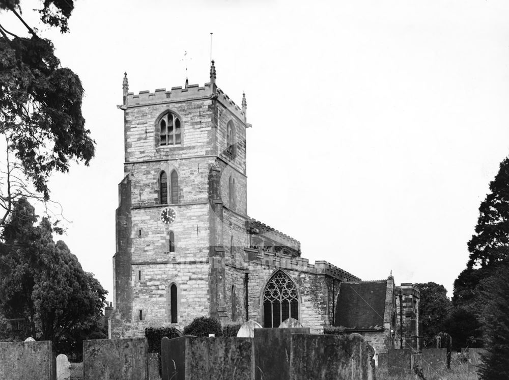 Church of St Lawrence, Norwell, undated