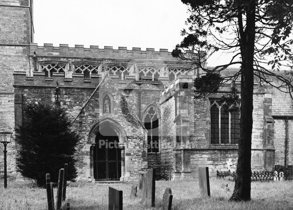 Church of St Lawrence, Norwell, undated