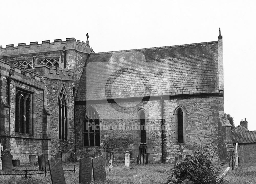 Church of St Lawrence, Norwell, undated