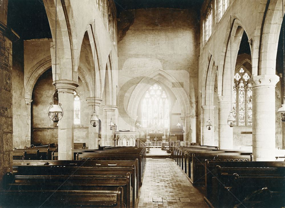 Church of St Lawrence, Norwell, undated