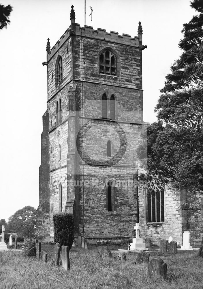 Church of St Lawrence, Norwell, undated