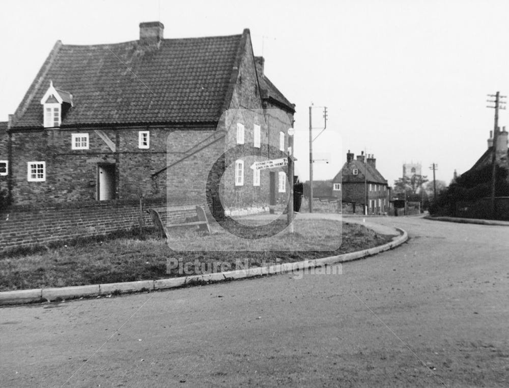 Village scene, Norwell, 1964