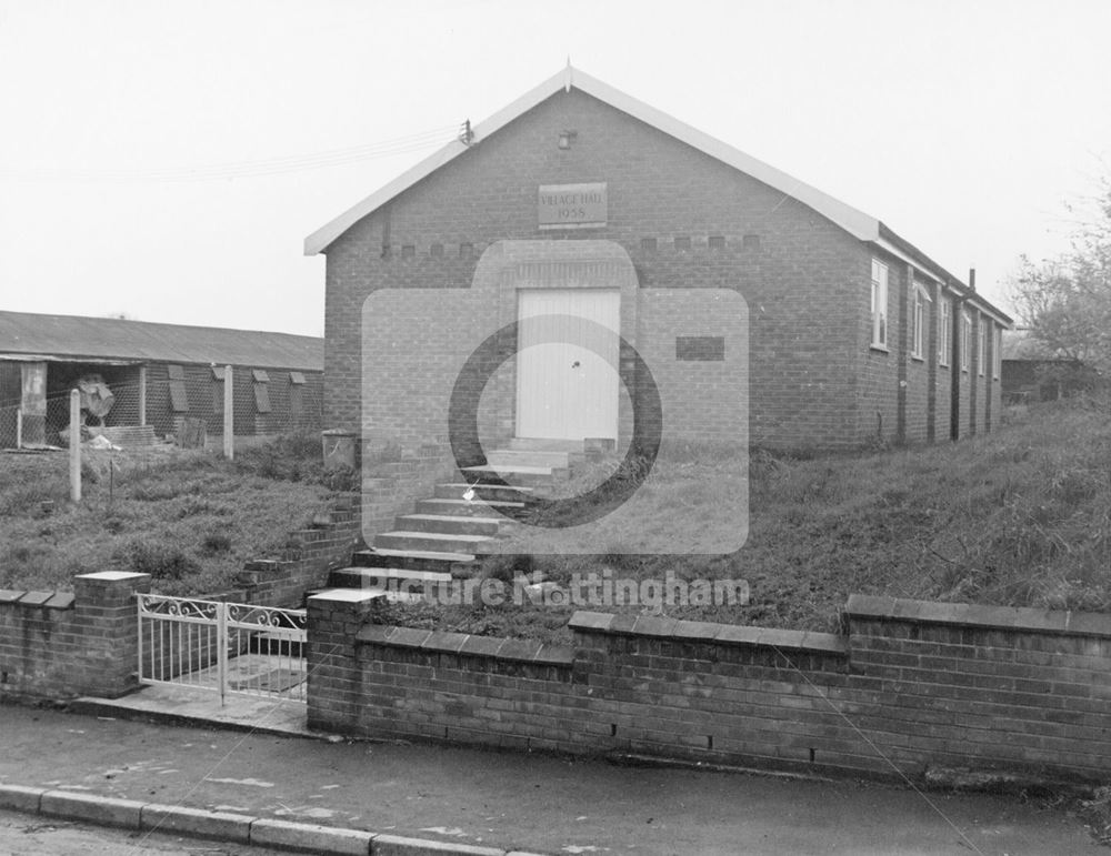 Village Hall, Norwell, 1964