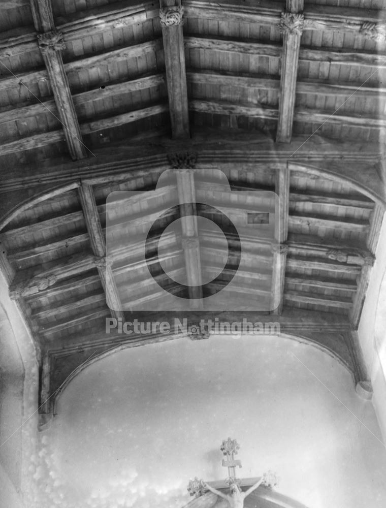 St Wilfrid's Church, North Muskham, 1949