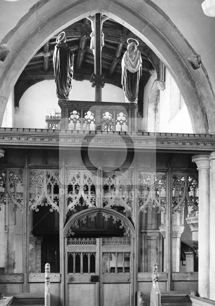 St Wilfrid's Church, North Muskham, 1950