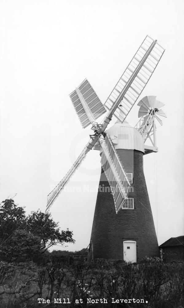 Windmill, North Leverton, c 1960 ?