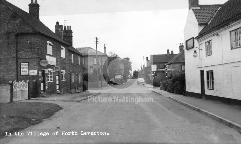 Main Street, North Leverton, c 1960 ?