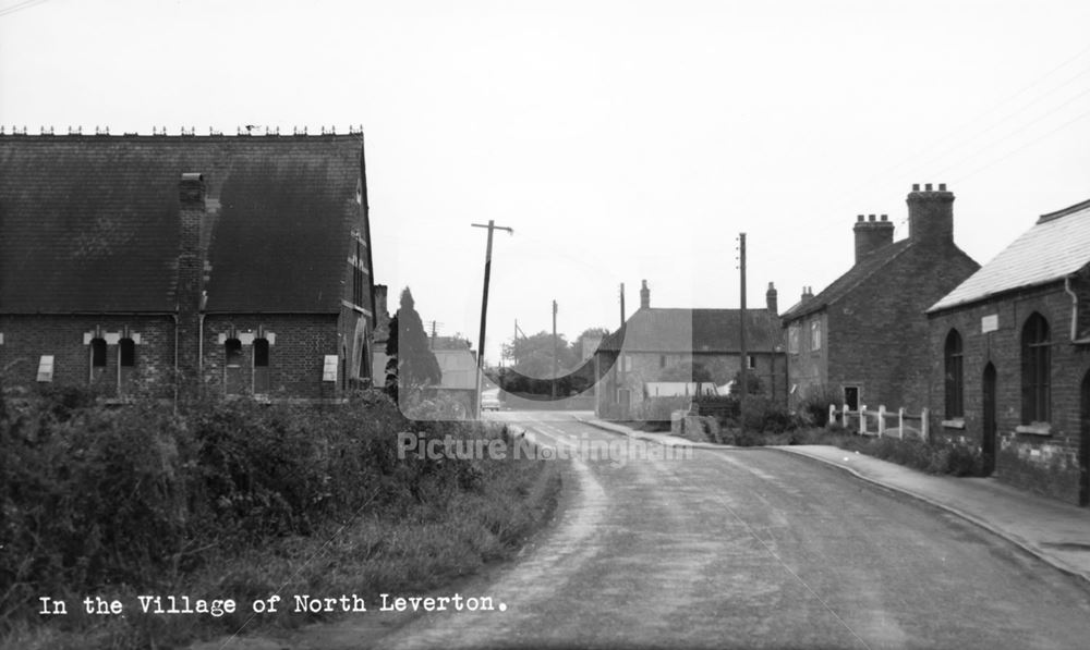 Sturton Road, North Leverton, c 1960 ?