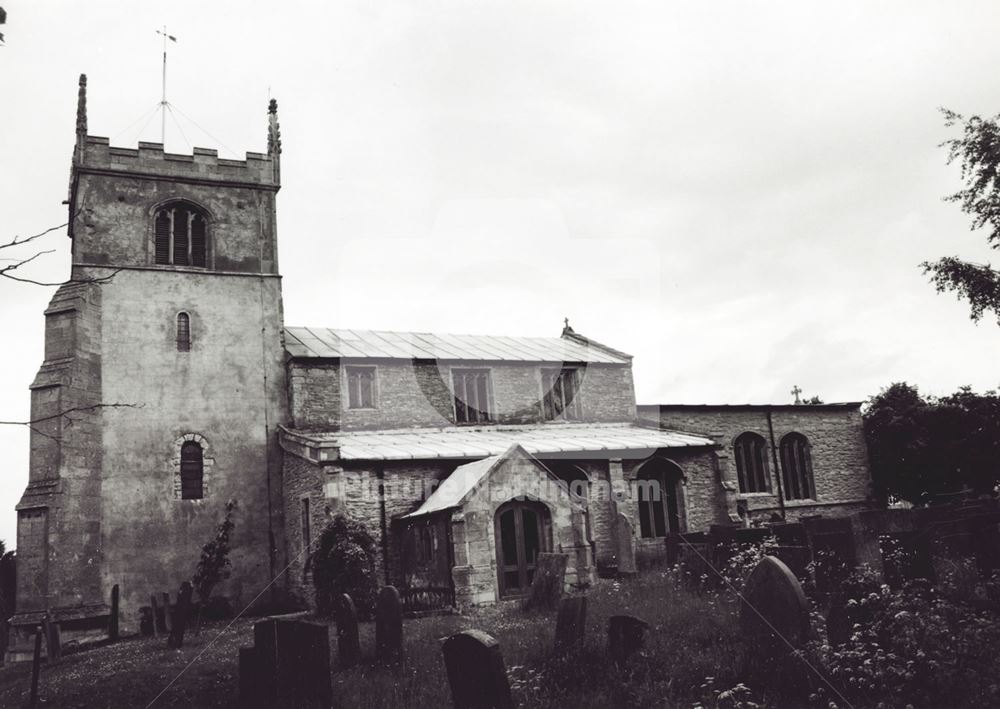 All Saints Church, Collingham, c 1994-95