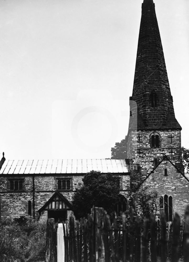 St James's Church, Normanton on Soar, undated