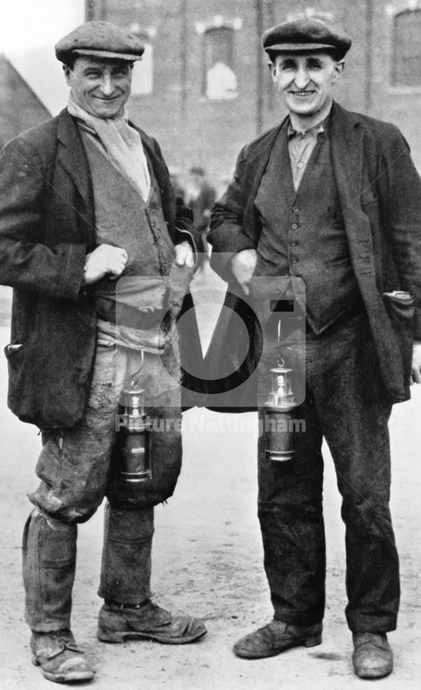 Ollerton Miners, 1932