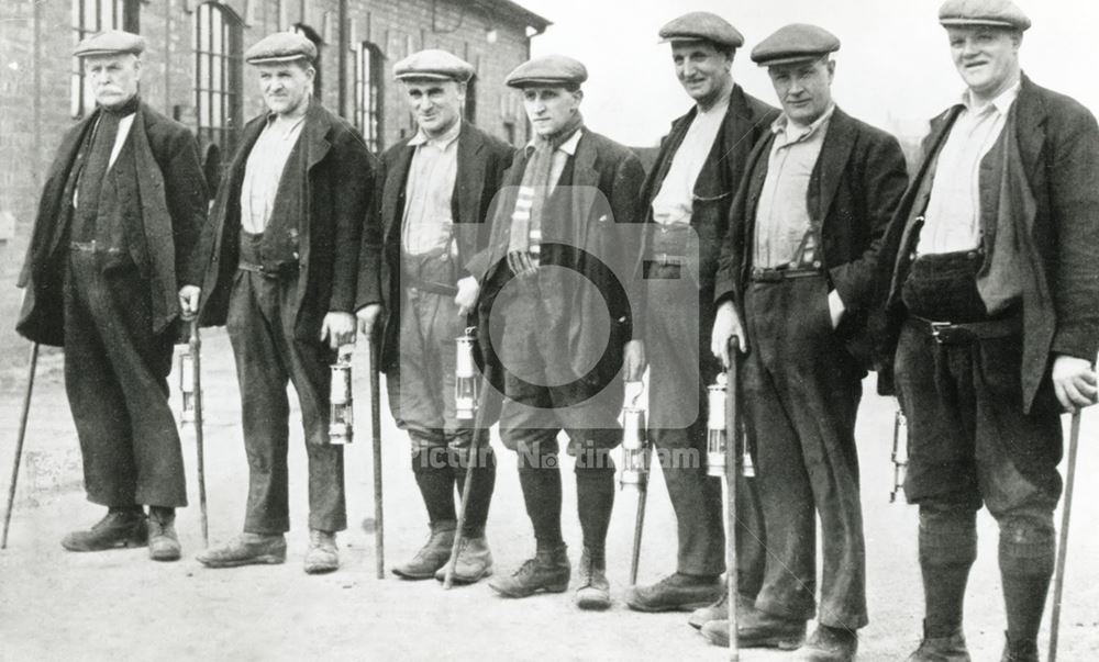 Ollerton Miners, 1932