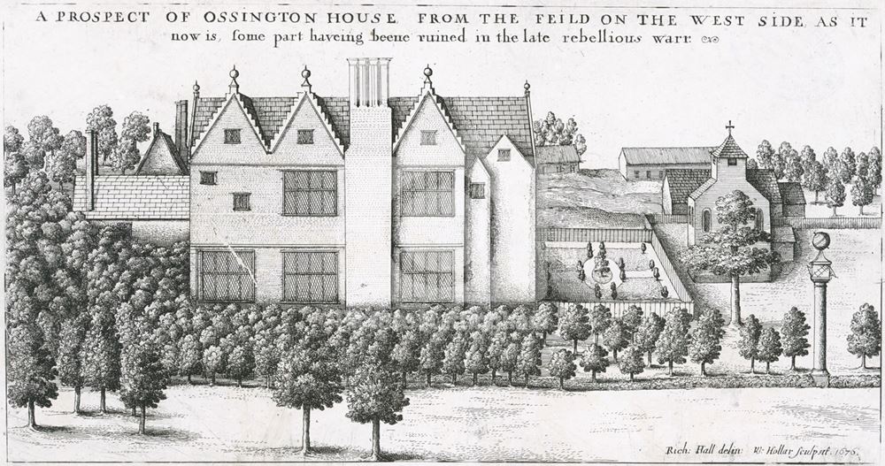 Ossington Hall, 1676