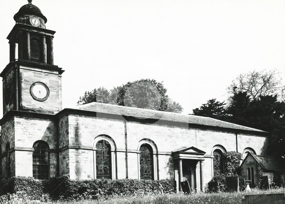 Holy Rood Church, Ossington, c 1950