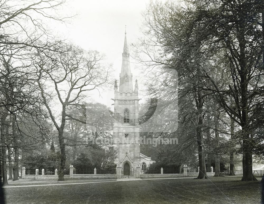 St John's Church, Perlethorpe, c 1907