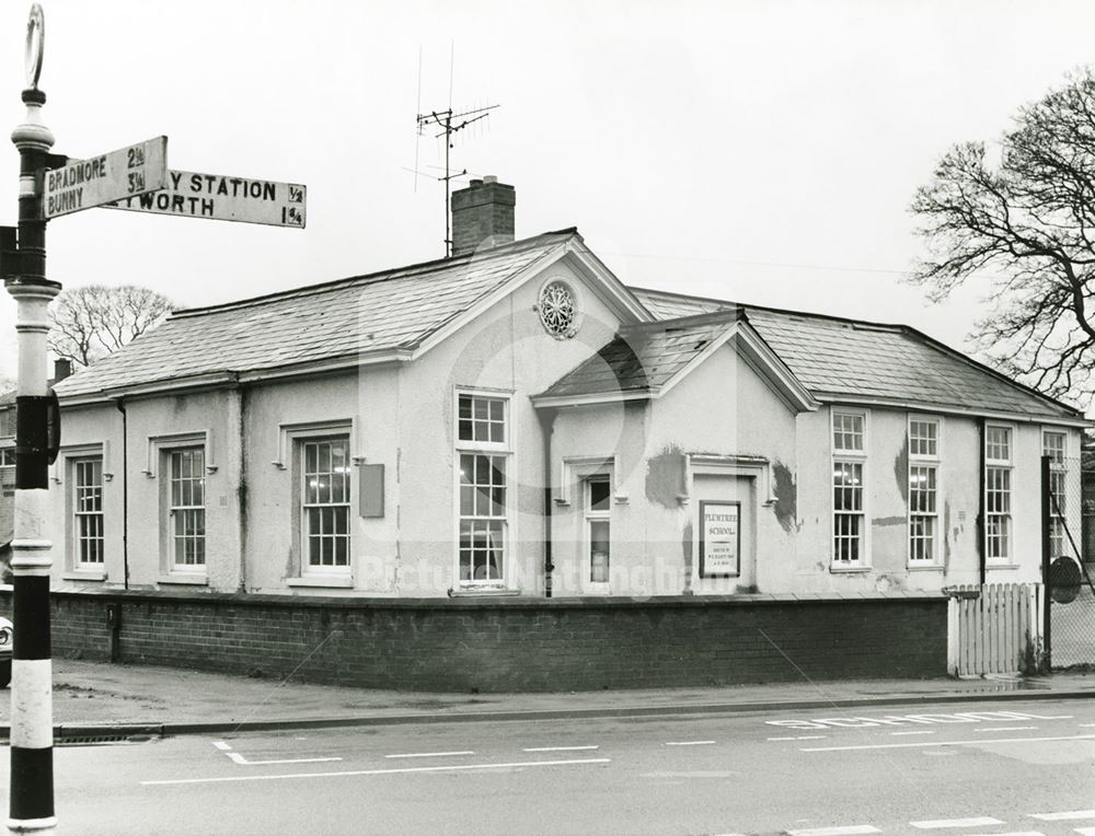 Church of England School, Station Road, Plumtree, 1972