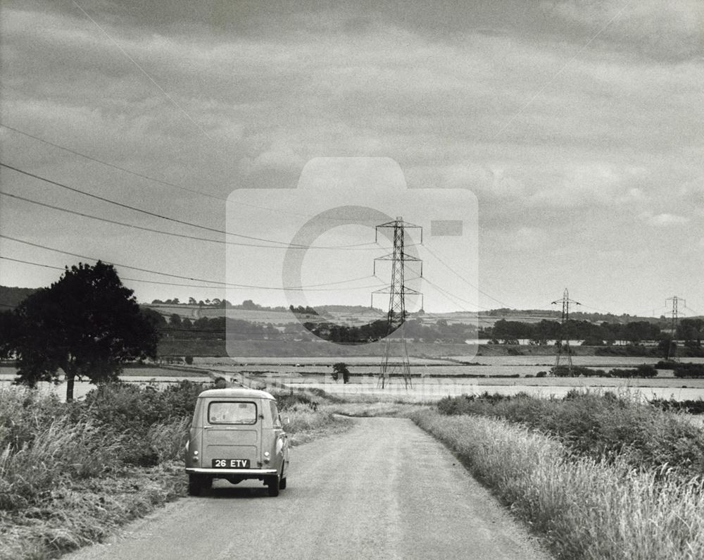 Bradmore Lane, Plumtree, 1960