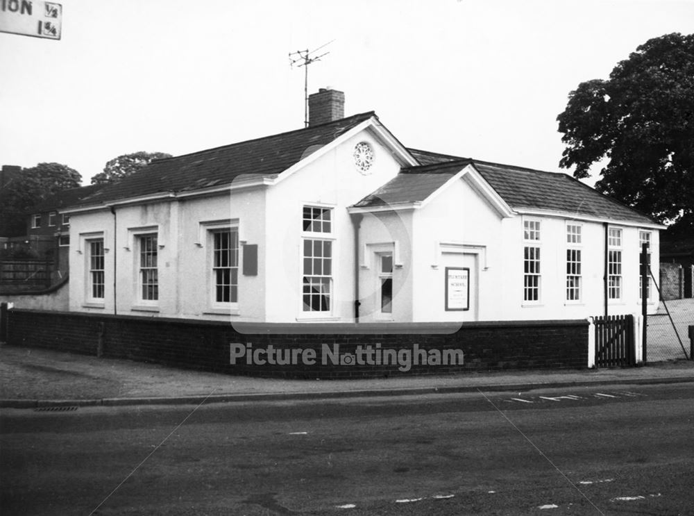 Church of England School, Station Road, Plumtree, 1974