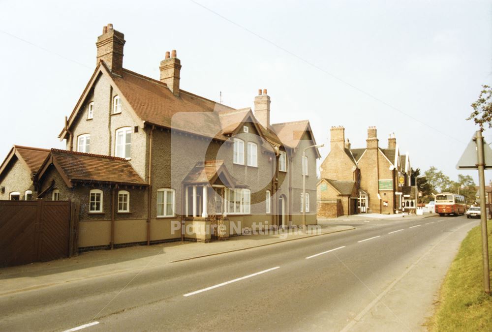 Station Road, Plumtree, 1985