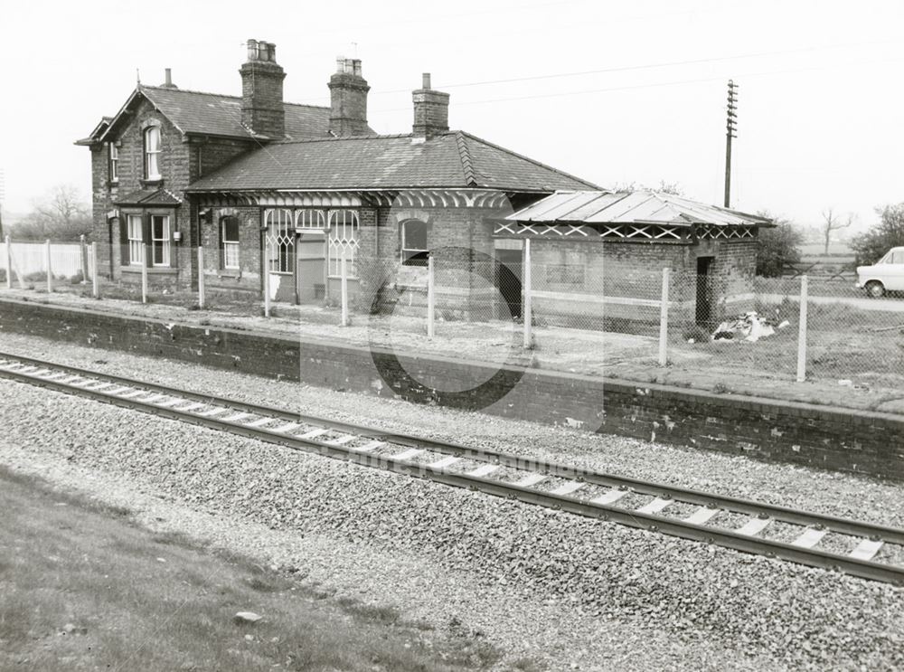 Former railway station, Plumtree, 1975