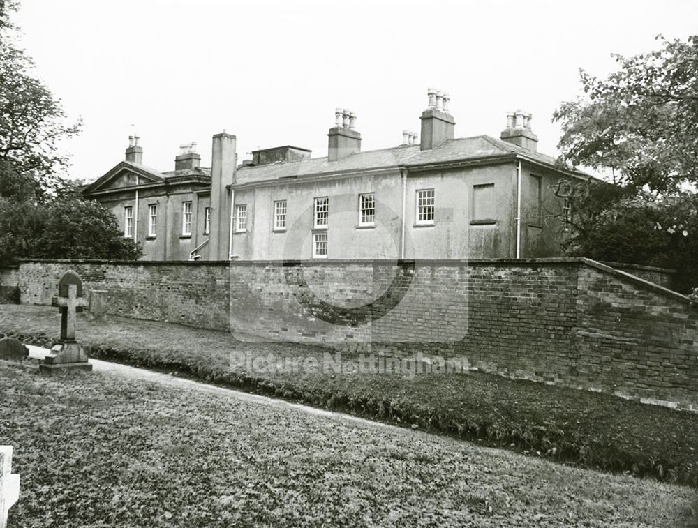 Old Rectory, Plumtree, 1976