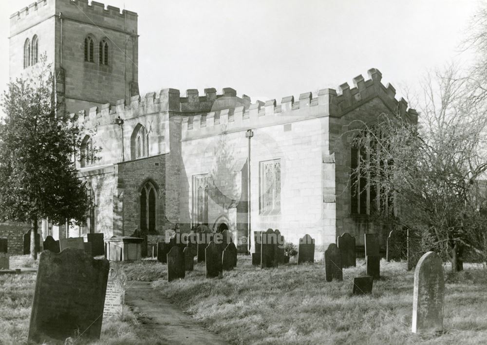 St Mary's Church, Plumtree, undated