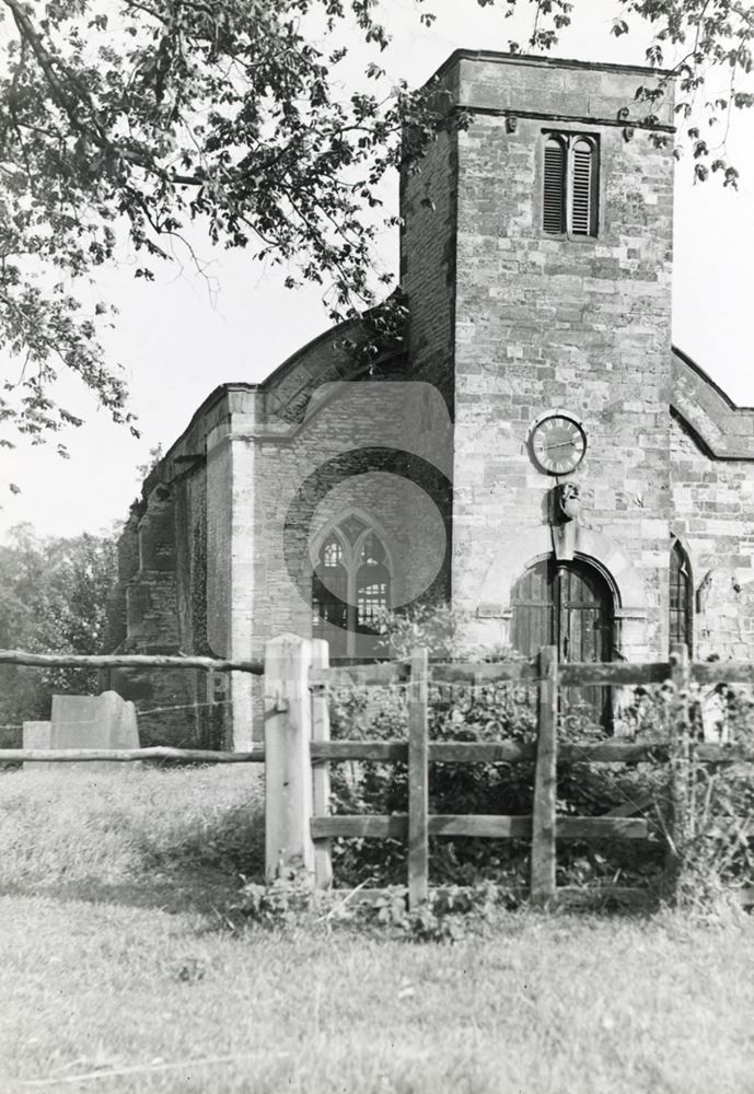 St Margaret's Church, Owthorpe, undated