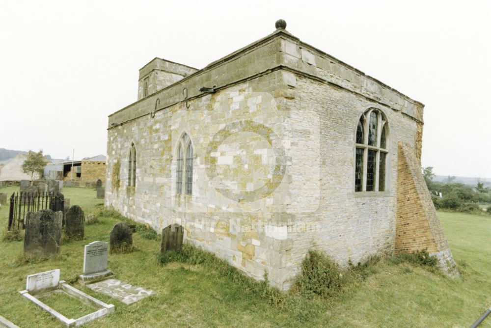 St Margaret's Church, Owthorpe, 1984