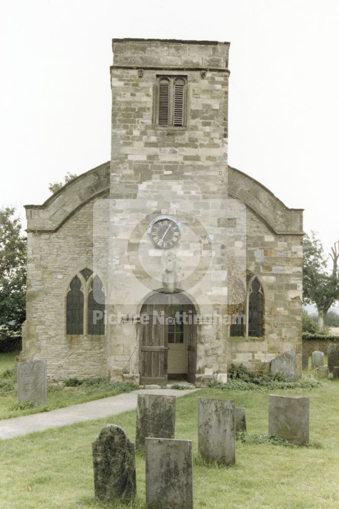 St Margaret's Church, Owthorpe, 1984