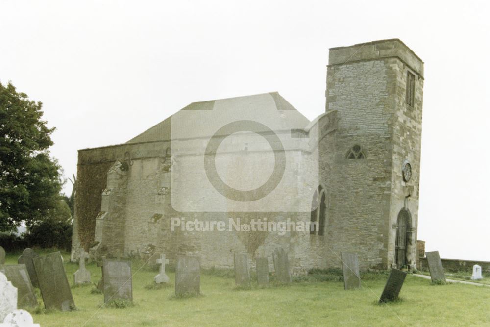 St Margaret's Church, Owthorpe, 1984