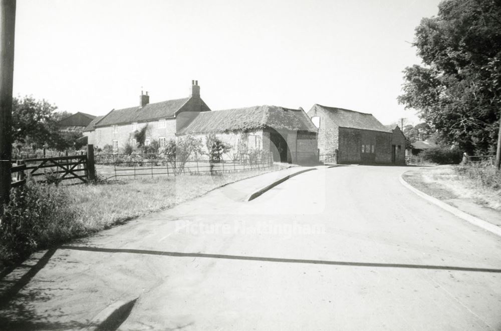 Old Hall Farm, Owthorpe, 1976