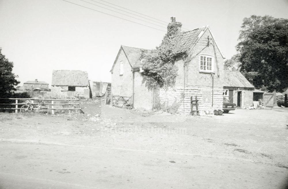 School Farm, Owthorpe, 1976