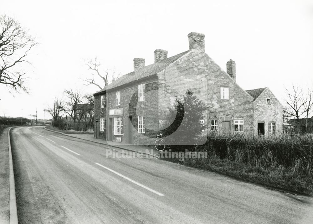 Village shop, Ragnall, 1978